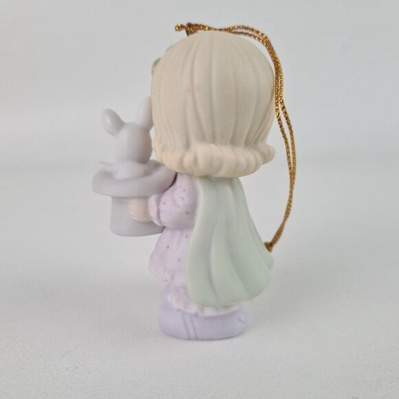 Precious Moments 529648 The Magic Starts With You Porcelain Ornament - Picture 3 of 7
